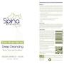 Spina Organics, 100% Natural deodorizing, DEEP CLEANSING Organic dog and cat Shampoo, brightens coats, soothes itchy, dry and sensitive skin with healing Aloe Vera 17oz, Made in the USA