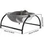 JUNSPOW Cat Bed Dog Bed Pet Hammock Bed Free-Standing Cat Sleeping Cat Bed Cat Supplies Pet Supplies Whole Wash Stable Structure Detachable Excellent Breathability Easy Assembly Indoors Outdoors JUNSPOW Cat Bed Dog Bed Pet Hammock Bed Free-Standing Cat Sleeping Cat Bed Cat Supplies Pet Supplies Whole Wash Stable Structure Detachable Excellent Breathability Easy Assembly Indoors Outdoors