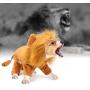 RYPET Dog Lion Costume Pet Clothes for Halloween Party Simulation Lion Pets Outfits Cosplay Dress up Costume Pet Lion Hoodie Cat Costume for Party