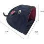 Oliwis Pet Cat Kitty Sleeping House Bed Portable Cat Tent Tunnel Interactive Play Toy