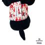 Male Dog Diaper - Made in USA - Santa Claus Premium Dog Belly Band, M for Territorial Marking, Excitable Peeing and Urinary Incontinence