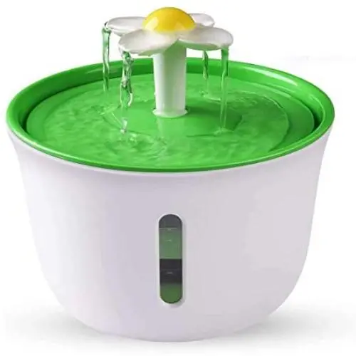 THMY Cat Water Fountain,Cat Fountain with Water Level Window,Cat Water Dispenser,Pet Water Fountain,3 Modes Pet Drinking Fountain for Dog and Cat with 2 Filters,Green THMY Cat Water Fountain,Cat Fountain with Water Level Window,Cat Water Dispenser,Pet Water Fountain,3 Modes Pet Drinking Fountain for Dog and Cat with 2 Filters,Green