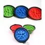 Olele Food Bowl to Slow Down Eating,Dog & Cat Food Bowls Slow Feeder… (3 Colors Pack) Olele Food Bowl to Slow Down Eating,Dog & Cat Food Bowls Slow Feeder… (3 Colors Pack)