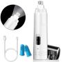 Ufanore Dog Nail Grinder with LED Light, Electric 2-Speed Pet Nail Trimmer Clipper Low Noise Rechargeable Painless Paws Grooming and Smoothing for Small Medium Large Dogs and Cats