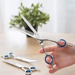 HIPIPET Dog Grooming Scissors Stainless Steel Professional Anti-Rust Shears Set Pet Grooming Scissors for Dogs/Cats