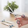 HIPIPET Dog Grooming Scissors Stainless Steel Professional Anti-Rust Shears Set Pet Grooming Scissors for Dogs/Cats