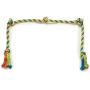 Huge Rope Toys for Dogs Mighty Bright Colored Rugged Knot Snake 70'' Extra Long