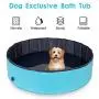 Scurrty Foldable Dog Pet Bath Pool Portable Dogs Cats Swimming Bathing Tub Bathtub Wash Tub Water Pond Pool Pet Pool Scurrty Foldable Dog Pet Bath Pool Portable Dogs Cats Swimming Bathing Tub Bathtub Wash Tub Water Pond Pool Pet Pool