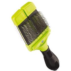 FURminator Soft Grooming Slicker Brush, Dog, Small