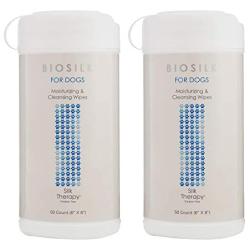 BioSilk for Dogs Combo Pack Deep Moisture Waterless Shampoo Spray