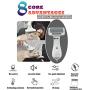 Pet Hair Dryer, Pet Hair Dryer Comb,Pet Grooming Hair Dryer with Comb, Adjustable Temperature and Low Noise, 2 in 1 Portable Home Pet Care for Dogs and Cats