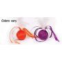 Cat Toys 2 Pack Interactive Fun Plush Mice Ribbon Feather Ball Pick Characters