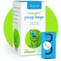 DogRook Compostable Dog Poop Bags, Large Extra Thick and Strong Waste Bags, 100% Leak-Proof, Jasmine Scented, Each Pet Poop Bag Measures 9 x 13 Inches, 120 Count, 15 Doggy Bags per Roll, 8 Refill Roll DogRook Compostable Dog Poop Bags, Large Extra Thick and Strong Waste Bags, 100% Leak-Proof, Jasmine Scented, Each Pet Poop Bag Measures 9 x 13 Inches, 120 Count, 15 Doggy Bags per Roll, 8 Refill Roll