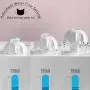 TiTifield Cat Water Fountain, Automatic Pet Water Fountain, Quiet Dog Water Fountain, 1.9L/67oz, Anti Tipping Design, Anti Static,Anti Leakage, Water Fountain for Cats, Small Dogs TiTifield Cat Water Fountain, Automatic Pet Water Fountain, Quiet Dog Water Fountain, 1.9L/67oz, Anti Tipping Design, Anti Static,Anti Leakage, Water Fountain for Cats, Small Dogs