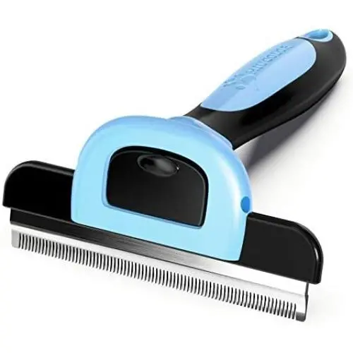 MIU COLOR Pet Grooming Brush, Deshedding Tool for Dogs & Cats-Effectively Reduces Shedding by up to 95% for Short Medium and Long Pet Hair MIU COLOR Pet Grooming Brush, Deshedding Tool for Dogs & Cats-Effectively Reduces Shedding by up to 95% for Short Medium and Long Pet Hair