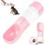 iiDesign Dog Water Bottle for Walking, Portable Dog Water Bottles with Drinking and Feeding Function, Dog Travel Water Bottle, Pet Water Bottle for Outdoor Hiking Walking Travel iiDesign Dog Water Bottle for Walking, Portable Dog Water Bottles with Drinking and Feeding Function, Dog Travel Water Bottle, Pet Water Bottle for Outdoor Hiking Walking Travel