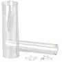 IN HAND Furniture Scratch Guards, 2PCS Clear Premium Flexible Vinyl Cat Couch Protector Guards with Pins for Protecting Your Upholstered Furniture, Cat Scratch Deterrent Pad IN HAND Furniture Scratch Guards, 2PCS Clear Premium Flexible Vinyl Cat Couch Protector Guards with Pins for Protecting Your Upholstered Furniture, Cat Scratch Deterrent Pad