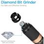 PettingPal Dog Nail Grinder | Stepless Speed Professional Dog Nail Trimmer with 20h Working Time | Rechargeable Electric Pet Nail Clipper | Noise-Free Nail File for Small Medium Large Dogs Cats Pets