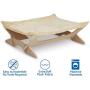 Toby + Atheni Cat Hammock - Perfect Cat Bed & Furniture, Perch for Indoor Cats or Small to Medium Cat and Dog Hammock Bed - Bonus Mouse Toby + Atheni Cat Hammock - Perfect Cat Bed & Furniture, Perch for Indoor Cats or Small to Medium Cat and Dog Hammock Bed - Bonus Mouse