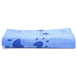risdoada Microfiber Nano Pet Bath Towel, Super Absorbent Dog Towel, Machine Washable and Quick-Drying Super Large Towel for Small Medium Large Dogs and Cats