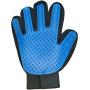 Kepeli Cat Dog Pet Hair Removal Brush with Travel Brush and Massaging Groomer Glove. Cleans Pet Fur Off Clothes, Furniture, Rugs, Car Seats