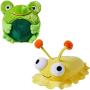 Blueberry Pet 2021 New Pack of 2 Animal Kingdom Squeaky Dog Plush Toys