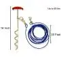Prankish-Pet Dog Stake with Tie Out Cable - The Complete Tether System for Small to Medium Pets to Play in The Yard, Camping, or Outdoors Prankish-Pet Dog Stake with Tie Out Cable - The Complete Tether System for Small to Medium Pets to Play in The Yard, Camping, or Outdoors