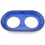 SMALLLEE_LUCKY_STORE Pet Feeding Watering Supplies Small Dog Bowl, Blue, Small SMALLLEE_LUCKY_STORE Pet Feeding Watering Supplies Small Dog Bowl, Blue, Small