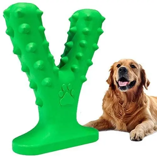 Yarbee Dog Chew Toy, Indestructible Dog Toothbrush Teeth Cleaning Stick, Great Dental Oral Care for Medium and Large Dogs Yarbee Dog Chew Toy, Indestructible Dog Toothbrush Teeth Cleaning Stick, Great Dental Oral Care for Medium and Large Dogs