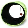 ocijf179 Cat Tunnel Folding Hanging Ball Interactive Toy Kitten Training Pet Supplies - Green ocijf179 Cat Tunnel Folding Hanging Ball Interactive Toy Kitten Training Pet Supplies - Green
