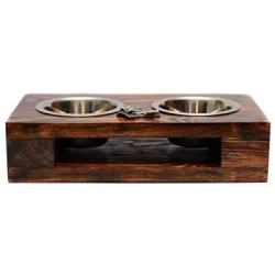 English Pointer, a Dogs Bowl with a Relief from ArtDog