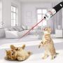Interactive Cat Laser Toy Pen for Indoor Cats Dogs, 3 PCS Funny Dog Chaser Point Toys Indoor Playing Training Exercise, Green Red Violet Pet Puppy Kitten Tease Stick Handheld Clicker Wand for Teaching