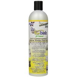 Groomers Edge Re-Fur-Bish Pet Conditioner, 16-Ounce