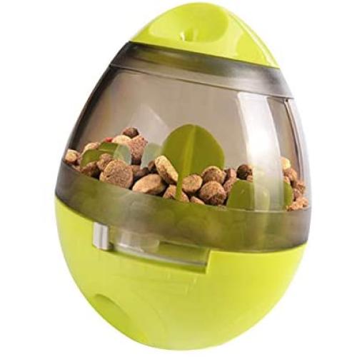 Manda Ocean pet Supplies Treat-Dispensing Ball for Dogs & Cats, Pet Dogs Feeder Treat Dispensing Leaking Food Ball Toy Slow Eating Puzzle Feeder Automatic Feeders