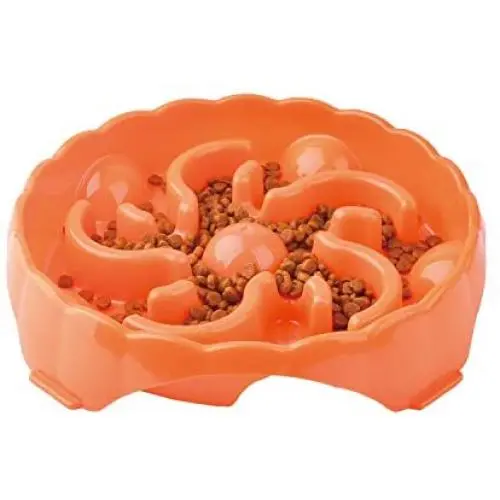 JUSTPET Slow Feeder Dog Bowl Interactive Bloat Stop Dog Food Water Feed Bowl Anti Choking Slow Eating Drinking Non-Skid Pet Feeding Bowl Eco-Friendly Durable Anti-Static & Anti-Dust PP Material JUSTPET Slow Feeder Dog Bowl Interactive Bloat Stop Dog Food Water Feed Bowl Anti Choking Slow Eating Drinking Non-Skid Pet Feeding Bowl Eco-Friendly Durable Anti-Static & Anti-Dust PP Material