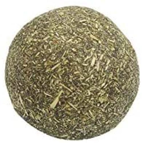 ocijf179 Cat Toy Pet Cat Kitten Matatabi Fish Mouse Shape Ball Teaser Interactive Play Chew Toy - Ball