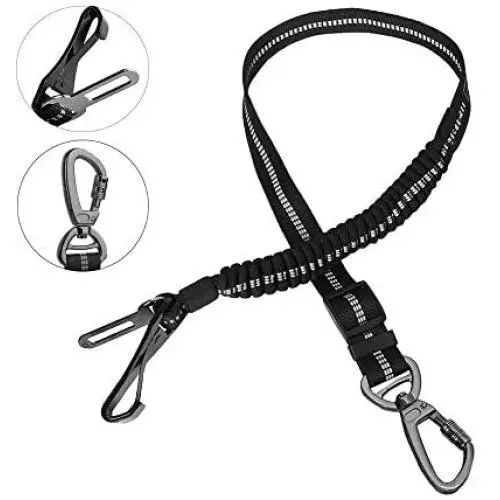 Dog Car Harness Dog Seat Belt Adjustable 3-in-1 Cat Pet Dog Car Safety Belt with Hook Latch & Seatbelt Buckle Dog Car Harness Dog Seat Belt Adjustable 3-in-1 Cat Pet Dog Car Safety Belt with Hook Latch & Seatbelt Buckle