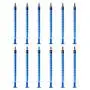12 Pack - 1ml Plastic Syringe with Measurement, No Needle Suitable for Refilling and Measuring Liquids, Feeding Pets, Oil or Glue Applicator 12 Pack - 1ml Plastic Syringe with Measurement, No Needle Suitable for Refilling and Measuring Liquids, Feeding Pets, Oil or Glue Applicator