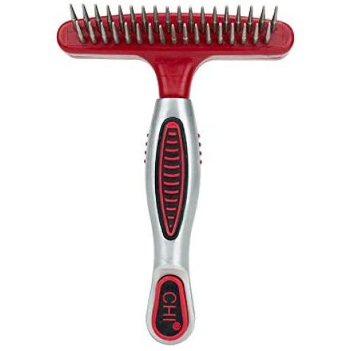 CHI For Dogs Double Sided Shedding Rake and Blade