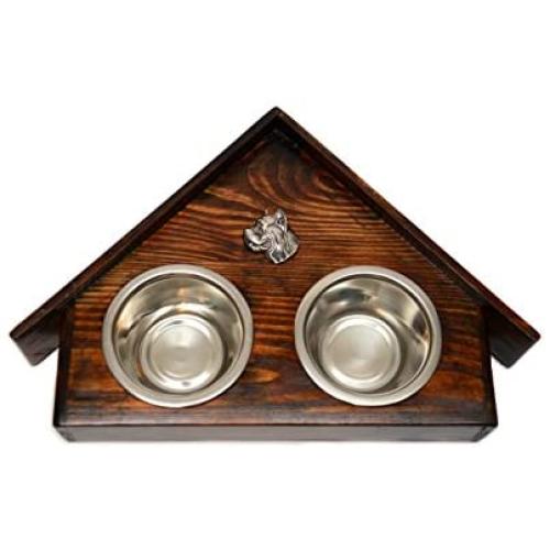Cane Corso, a Dogs Bowl with a Relief from ArtDog