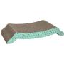 Kitty City Catnip Scratch Lounge, Longer Lasting Cardboard, X-Large (CM-0205-CS01)
