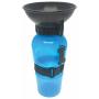 Set Of 2 Highwave Autodogmugs - Portable Water Bowl Sport Bottles For Dogs - One Blue And One Pink Bottle