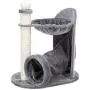 Royal Pet Club Baza Gandia Gray Scratching Post with Hammock, Tunnel, 44550 Royal Pet Club Baza Gandia Gray Scratching Post with Hammock, Tunnel, 44550