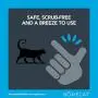 Boxiecat Premium Scent Free Stain & Odor Remover