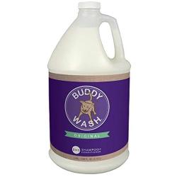 Buddy Wash Dog Shampoo & Conditioner for Dogs with Botanical Extracts and Aloe Vera