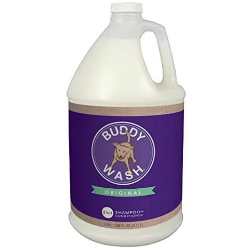 Buddy Wash Dog Shampoo & Conditioner for Dogs with Botanical Extracts and Aloe Vera