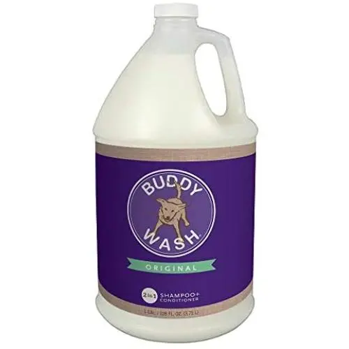 Buddy Wash Dog Shampoo & Conditioner for Dogs with Botanical Extracts and Aloe Vera Buddy Wash Dog Shampoo & Conditioner for Dogs with Botanical Extracts and Aloe Vera
