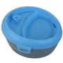 CoolerDog Healthspring Pet Fountain - Automatic Drinking Fountain with Moving, Filtered Water System