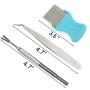 Grooming Comb Stainless Steel Tear Stain Remover for Cats Dogs and Puppy with Tweezers