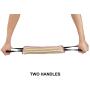 Durable Bite Tug Dog Toys Interactive 2 Handle Strong Pull Medium Large Pet Rope Toys Training German Shepherd